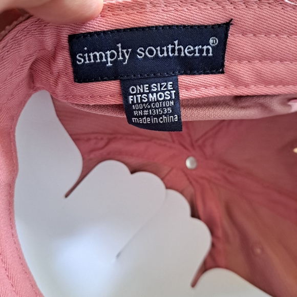 SS Baseball Cap Live Happy NWT - Picture 6 of 6